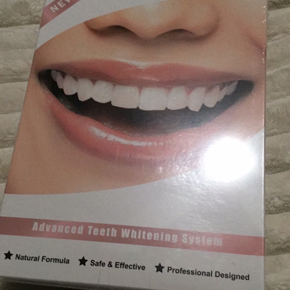 Advanced Teeth Whitening System - Pink & White Packaging